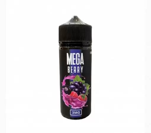 MEGA GRAPE 120ML