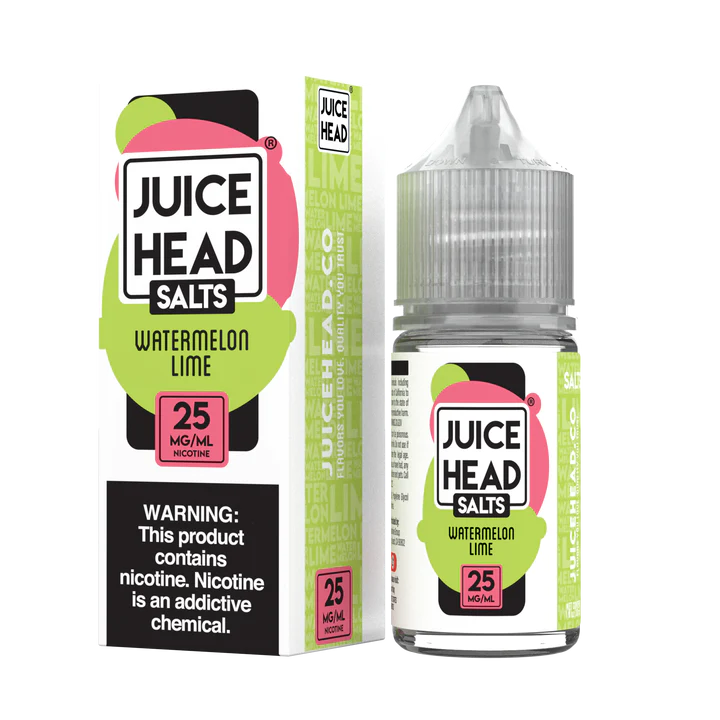 JUICE HEAD SALT WATERMELON LIME 30ML