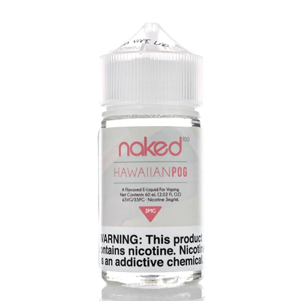 NAKED HAWAIN POG 60ML