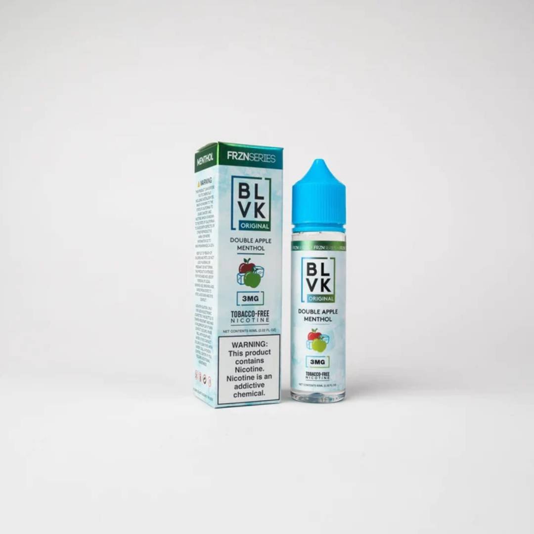 BLVK DOUBLE APPLE MENTHOL 60ML