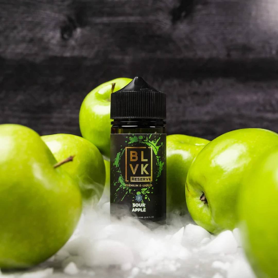 BLVK RESERVE SOUR APPLE 3MG 100ML