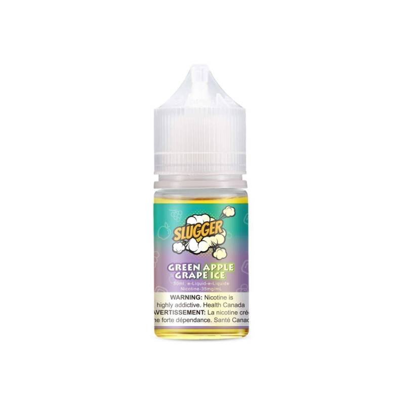 SLUGGER GREEN APPLE GRAPE 30ML