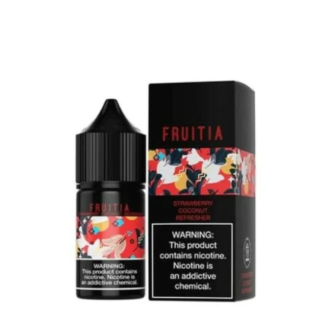 FRUITIA STRAWBERRY COCONUT 30ML