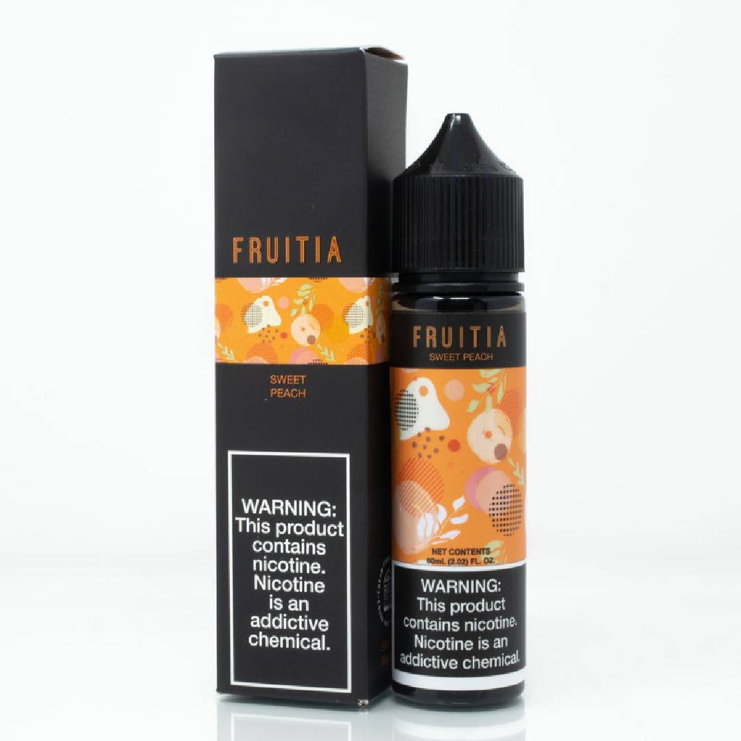FRUITIA SWEET PEACH 60ML