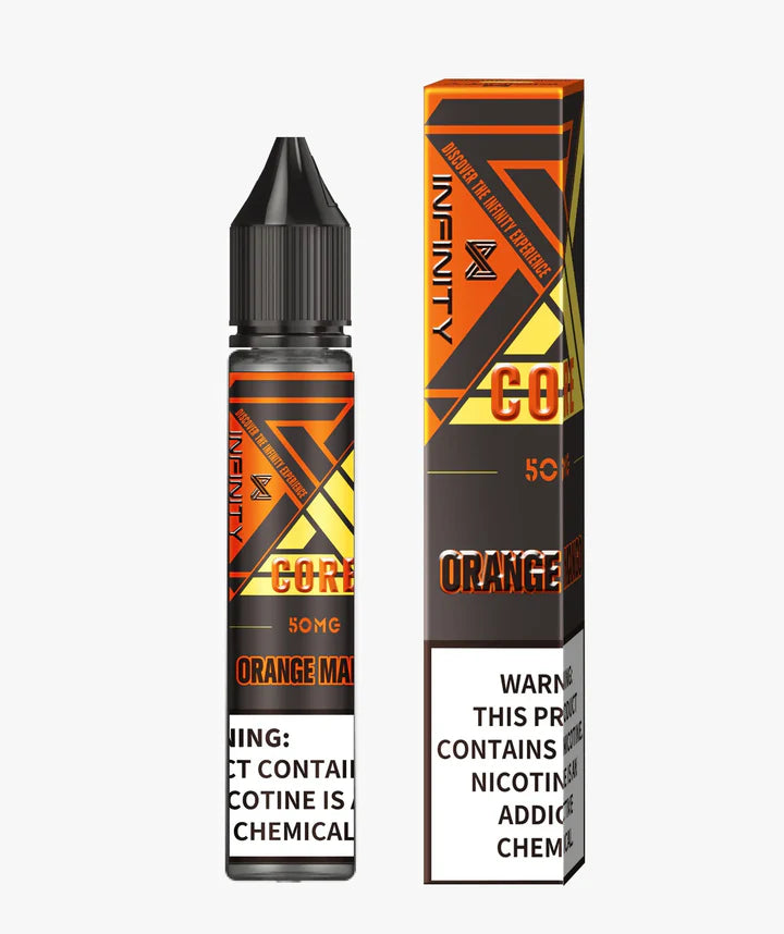 INFINITY CORE ORANGE MANGO ICE SALTNIC 30ML