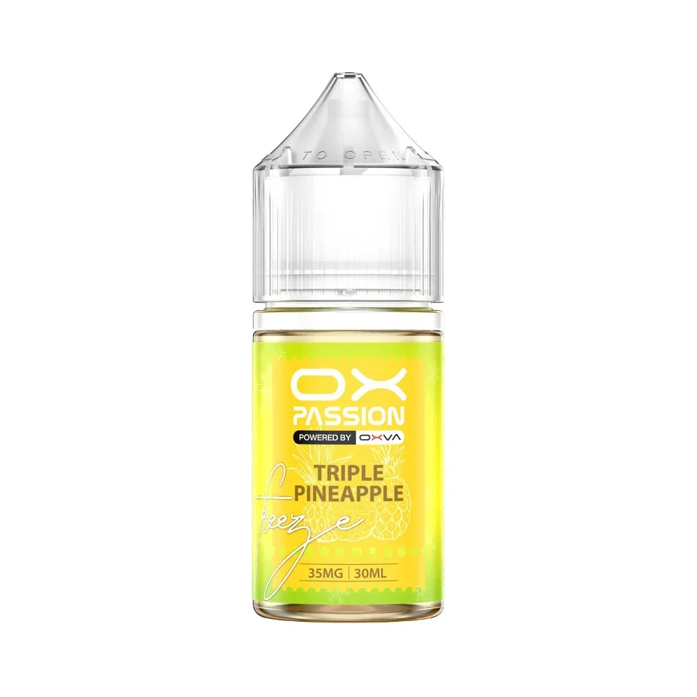 OXPASSION TRIPLE PINEAPPLE 30ML