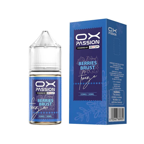 OXPASSION BERRIES BURST 30ML