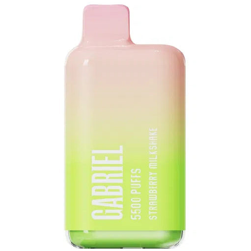 UWELL GABRIEL 5500 PUFFS - RECHARGEABLE - STRAWBERRY MILKSHAKE