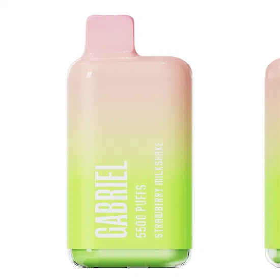 UWELL GABRIEL 5500 PUFFS - RECHARGEABLE - STRAWBERRY MILKSHAKE