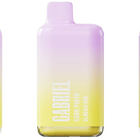 UWELL GABRIEL 5500 PUFFS - RECHARGEABLE - CLASSIC RED