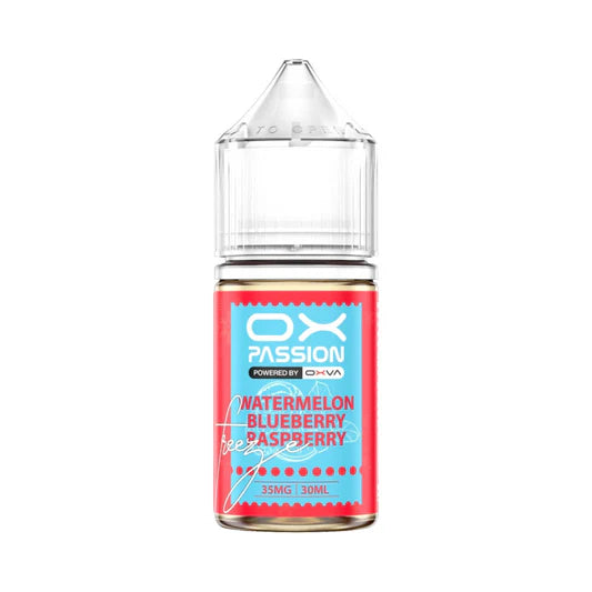 OXPASSION WATERMEON BLUE RASBERRY 30ML
