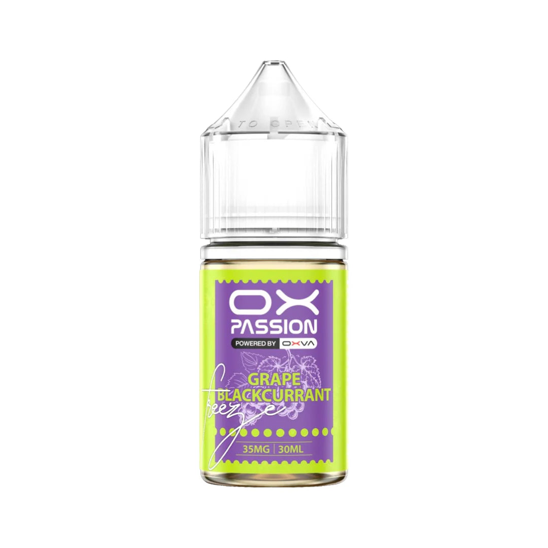 OXPASSION GRAPE BLACKCURRANT 30ML