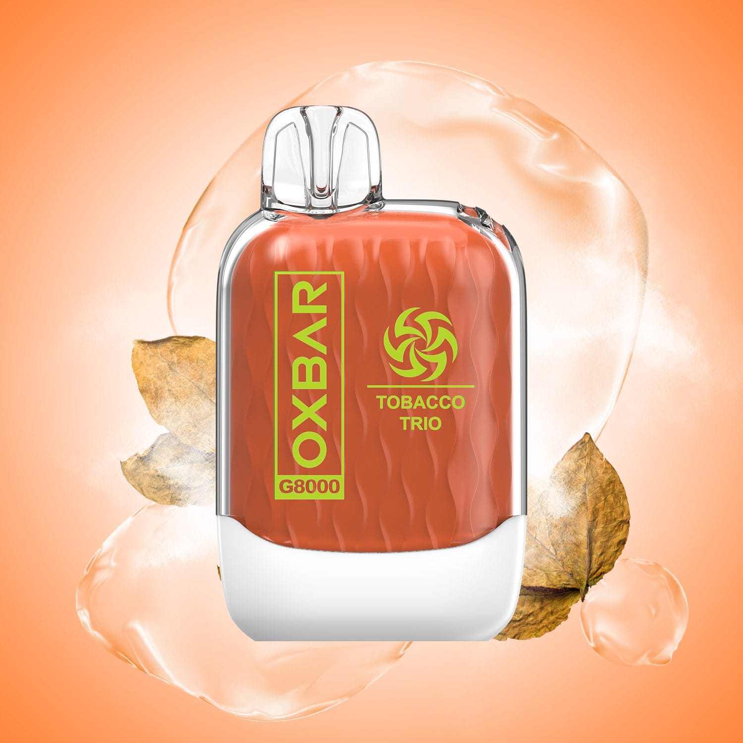 OXBAR 8000 PUFFS - Tobacco Trio