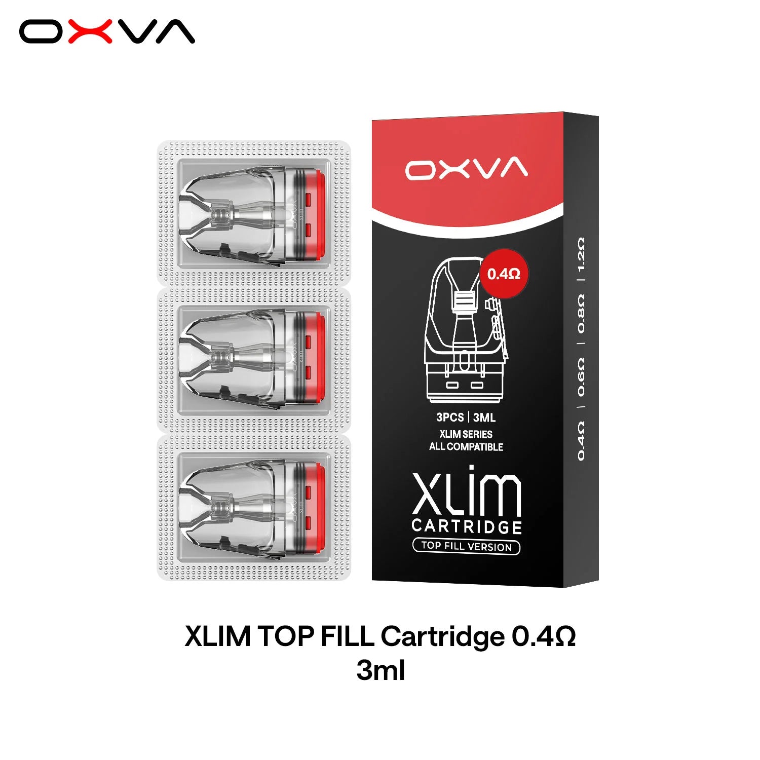OXVA XLIM CARTRIDGE 3ML