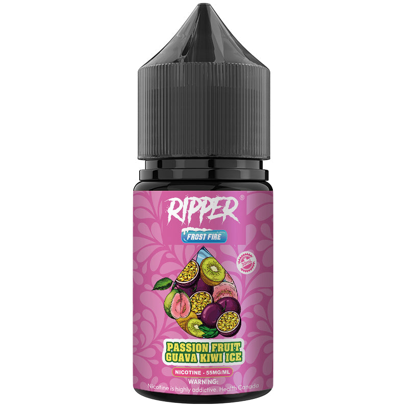 RIPPER FROST FIRE PASSION FRUIT GUAVA KIWI ICE 30ML