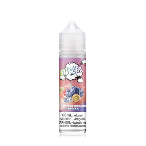 SLUGGER PASSION FRUIT STRAWBERRY GRAPE 60ML