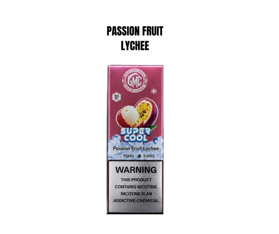 GMC SUPER COOL PASSION FRUIT LYCHEE 30ML