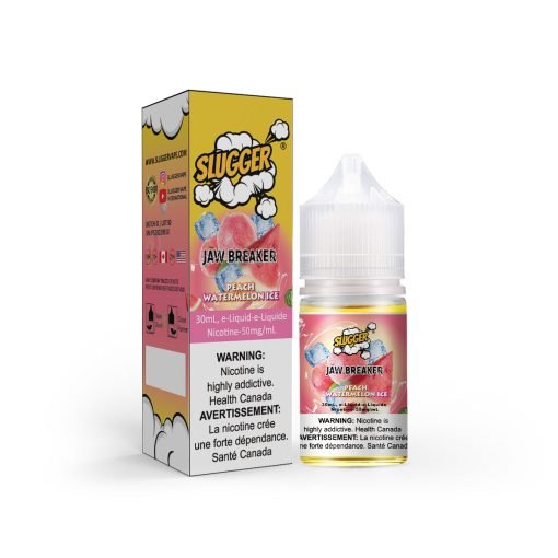 SLUGGER PEACH WATERMELON ICE 30ML