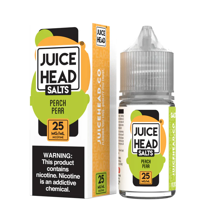 JUICE HEAD SALT PEACH PEAR 30ML