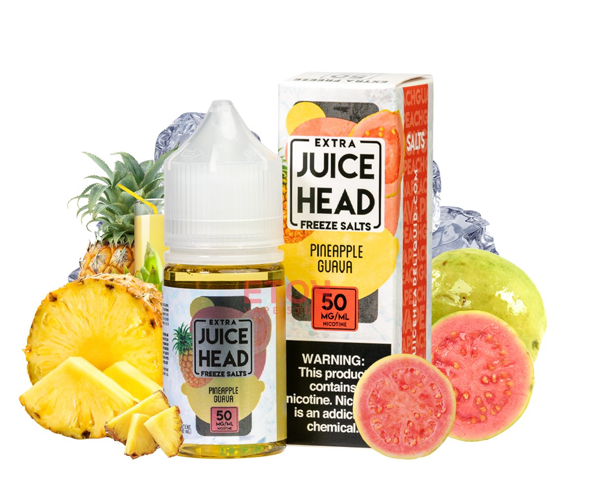 JUICE HEAD EXTRA FREEZE PINEAPPLE GUAVA 30ML