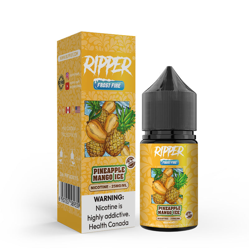 RIPPER FROST FIRE JUICY PINEAPPLE MANGO ICE 30ML