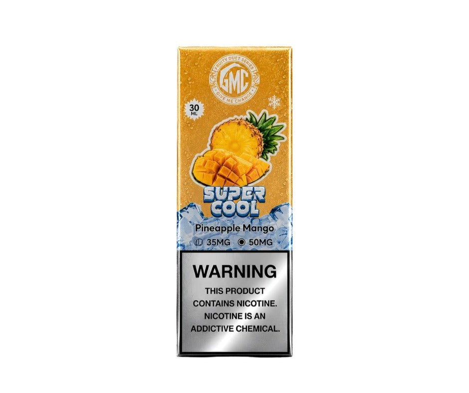 GMC SUPER PINEAPPLE MANGO 30ML