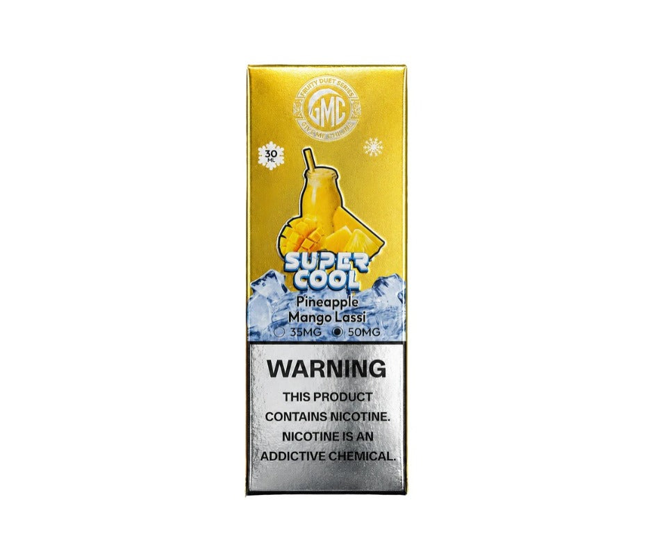 GMC SUPER COOL PINEAPPLE MANGO LASSI 30ML