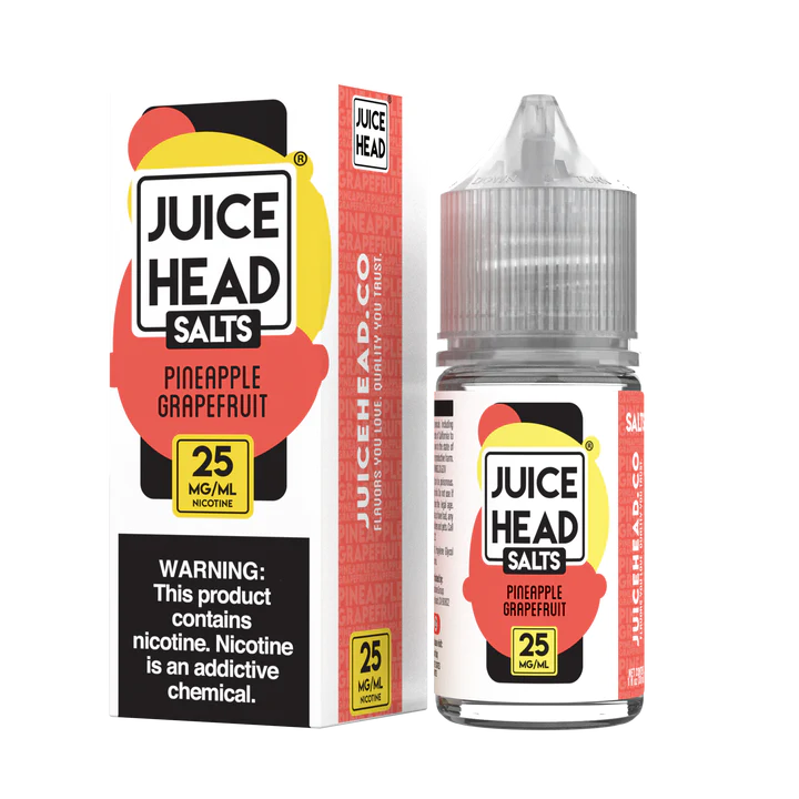 JUICE HEAD SALT PINEAPPLE GRAPEFRUIT 30ML