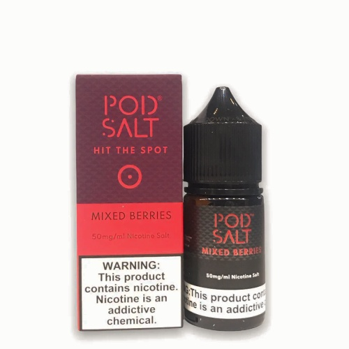 POD SALT MIXED BERRIES 30ML