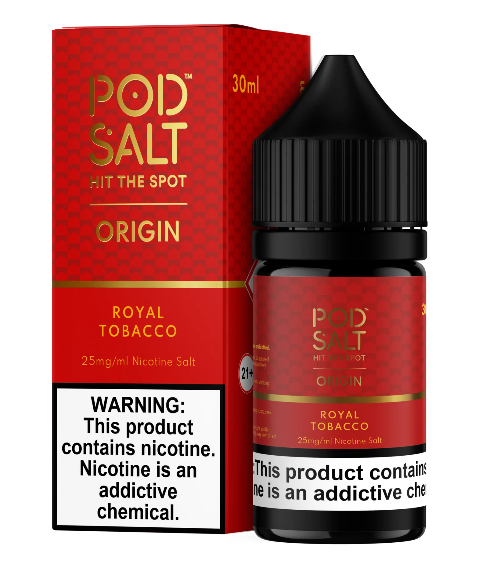 POD SALT ORIGIN ROYAL TOBACCO 30ML