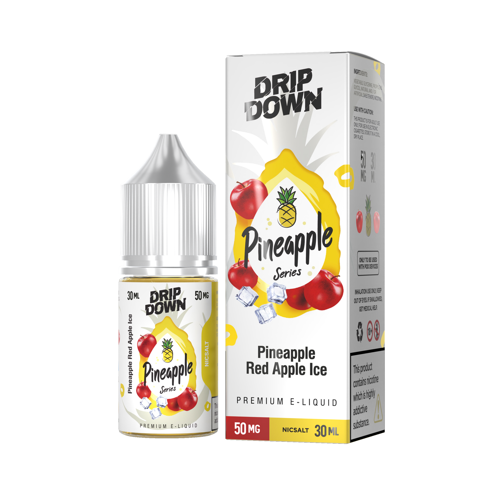 DRIP DOWN PINEAPPLE SERIES - PINEAPPLE RED APPLE ICE 30ML