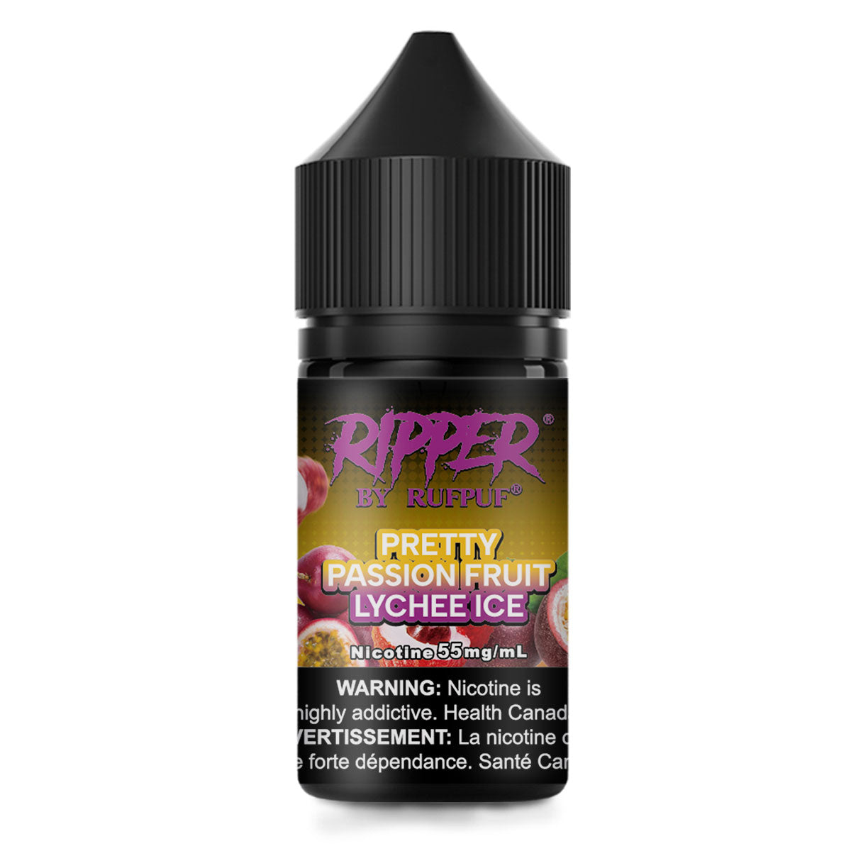 RUFPUF BY RIPPER - PRETTY PASSION FRUIT LYCHEE 30ML