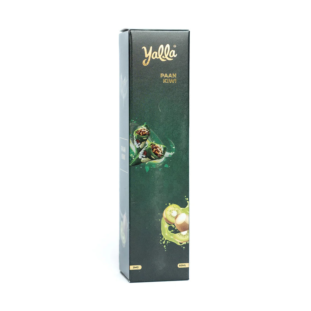 Yalla Paan Kiwi E-Liquid – 60ml