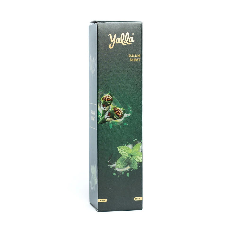 Yalla Paan Mint E-Liquid – 60ml