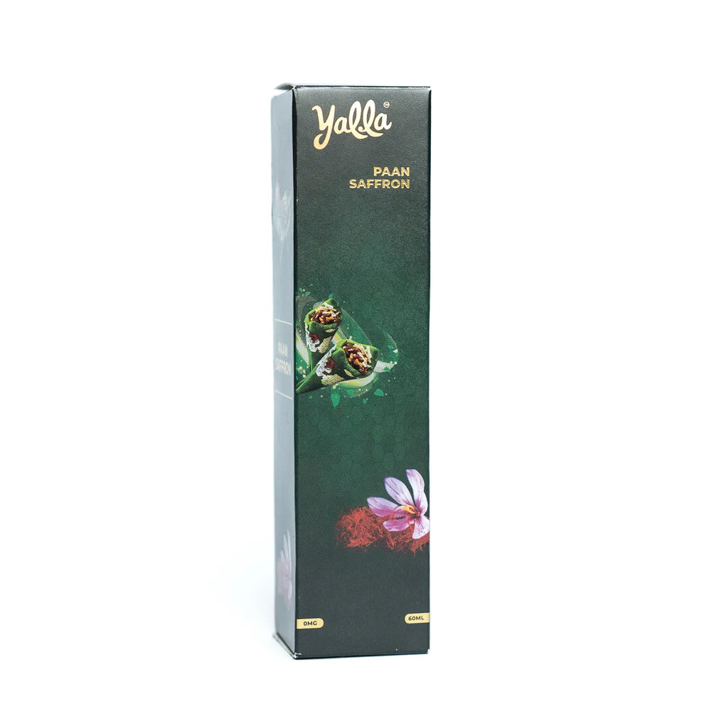Yalla Paan Saffron E-Liquid – 60ml