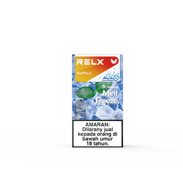 RELX MINT FREEZE 5%