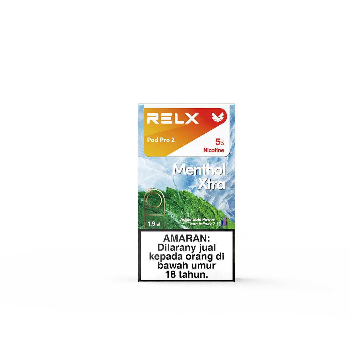 RELX MENTHOL PLUS MINT