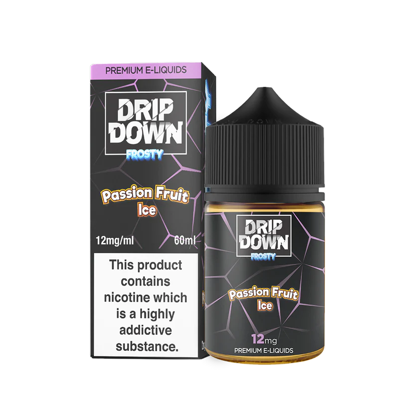 DRIP DOWN PASSION FRUIT ICE 60ML