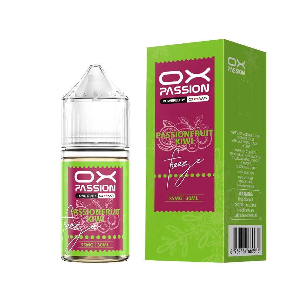 OXPASSION PASSIONFRUIT KIWI 30ML