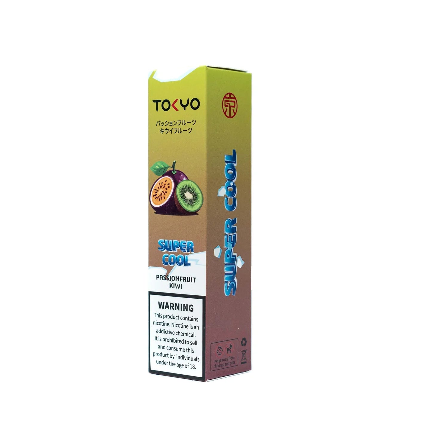 TOKYO SUPER COOL PASSIONFRUIT KIWI 60ML