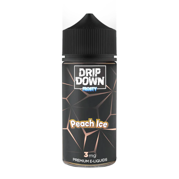 DRIP DOWN PEACH ICE 100ML