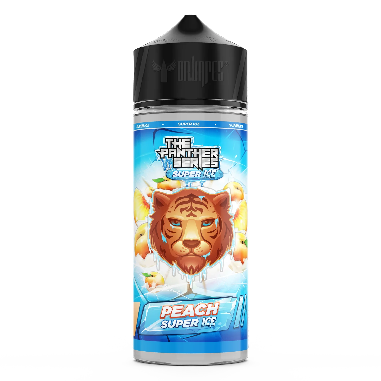 PANTHER SUPER ICE PEACH 120ML