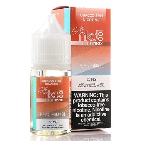 NAKED MAX PEACH MANGO 30ML