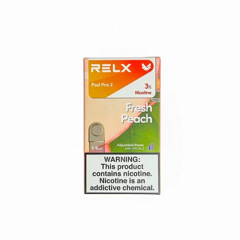 RELX FRESH PEACH (ORCHARD ROUND)
