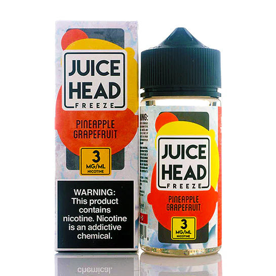 JUICE HEAD PINEAPPLE GRAPEFRUIT 100ML