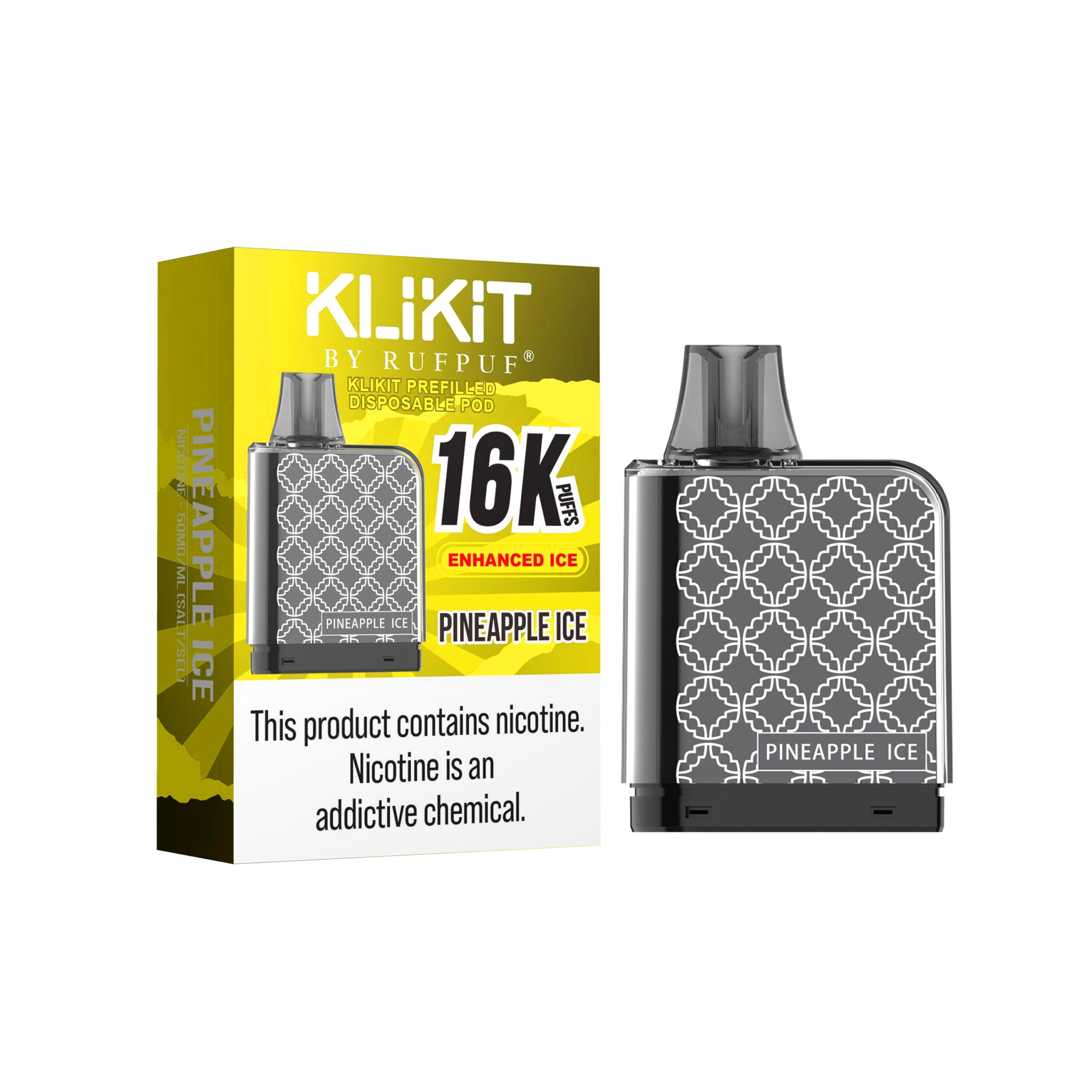 KLIKIT 16K PUFFS - PINEAPPLE ICE