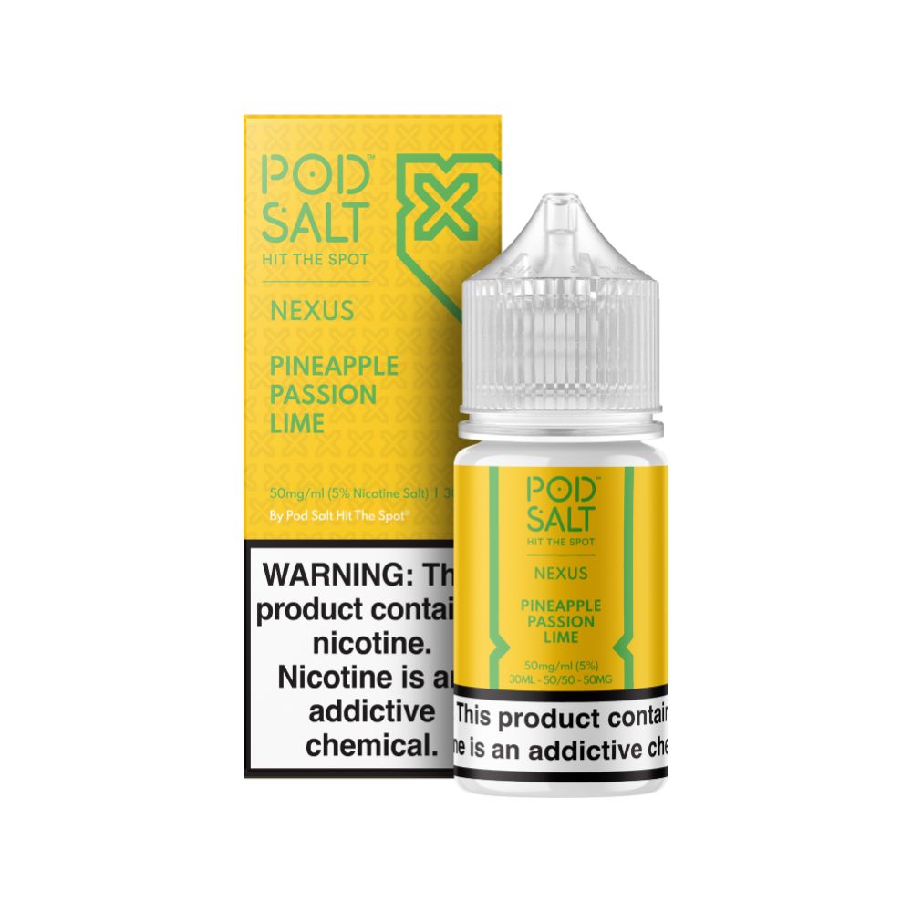 POD SALT NEXUS PINEAPPLE PASSION LIME 30ML