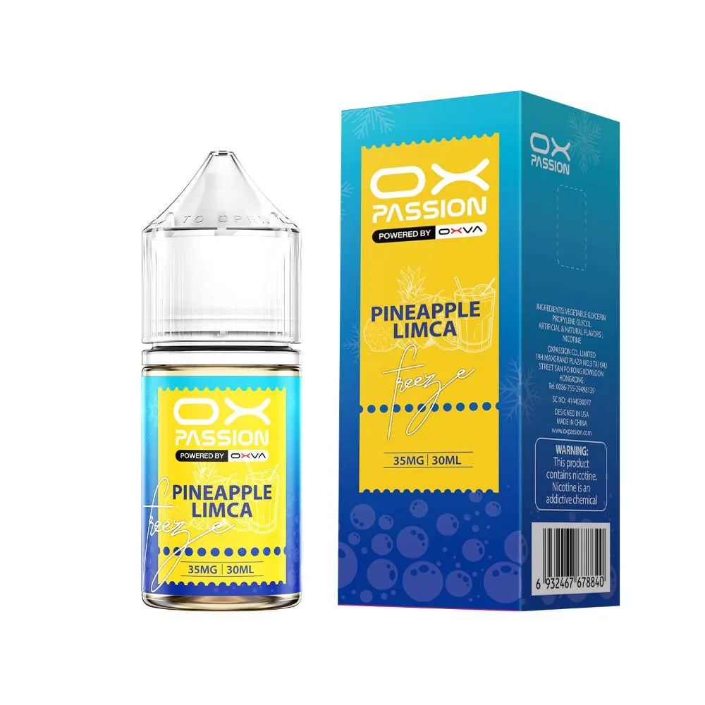 OXPASSION PINEAPPLE LIMCA 30ML