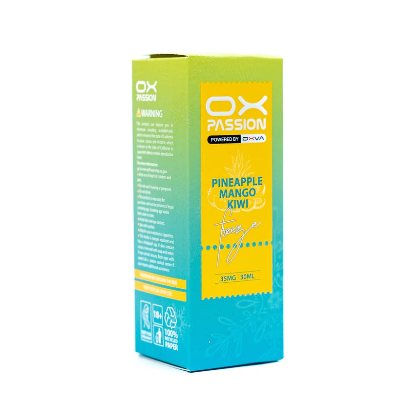 OXPASSION PINEAPPLE MANGO KIWI 30ML