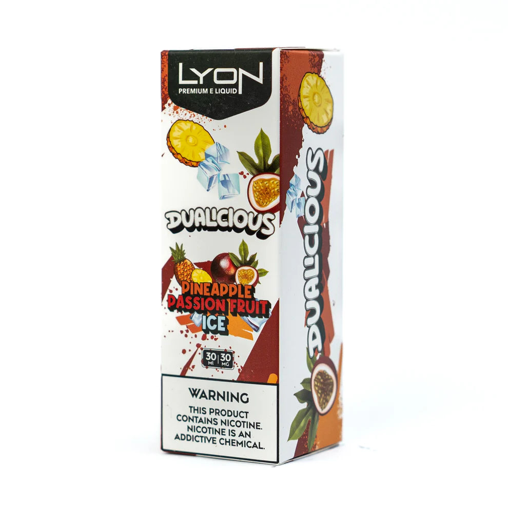 LYON PINEAPPLE PASSIONFRUIT ICE 30ML